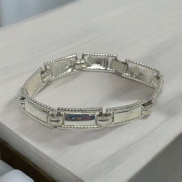 Vintage Napier Silver Bracelet - Picture 3 of 8